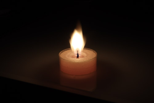 2021 01 04 | candlelight
