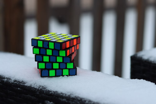 2021 02 15 | cube in the cold