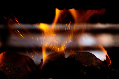 2023 04 25 | high contrast embers
