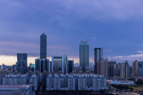 2024 07 06 | atop the Kaohsiung Eye