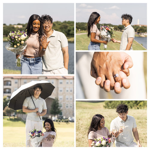 2025 08 10 | proposal photos - Amari & Theo