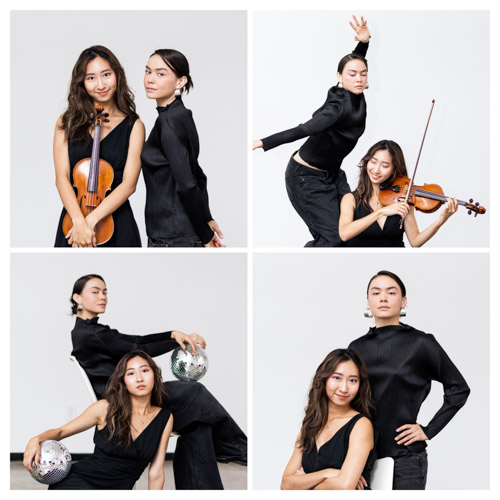 2025 10 26 | performer photos - Joanne and Hailey