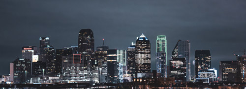 2026 02 21 | Downtown Dallas from Uptown